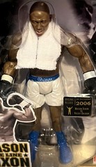 Rocky Balboa Mason The Line Dixon Figure Jakks Pacific Boxing Figure