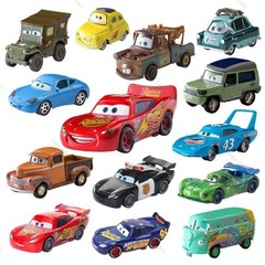 Disney Pixar Cars Movie Lot Die-cast Metal Lightning McQueen Toy Car Gifts New