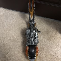 2006 Hasbro • Ultimate 12” Ghost Rider • Flaming Motorcycle 20” Bike Only • Rare