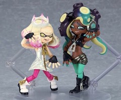 figma 507 Splatoon 2 Pearl Marina Off the Hook 3.9in Action Figure NEW