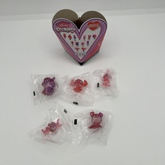 Disney doorables Valentine’s Day edition set of 5 figures sealed 2026
