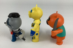 Roblox Piggy Video Game Character Figure Lot Foxy Dinopiggy Skelly PhatMojo