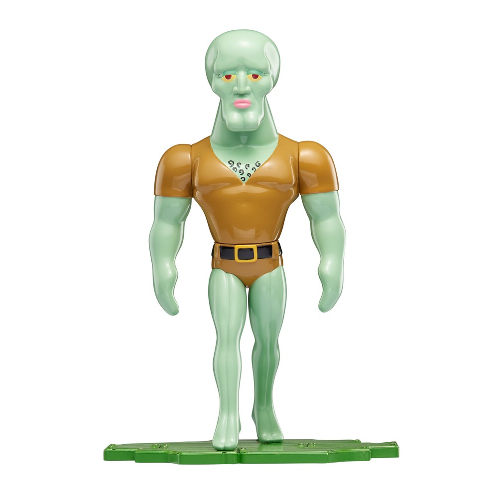 Spongebob SquarePants Masterpiece Memes Collection Handsome Squidward Eyes Open