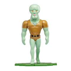 Spongebob SquarePants Masterpiece Memes Collection Handsome Squidward Eyes Open