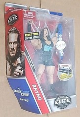 WWE Elite Rhyno Series 50 Wrestling Figure ECW First Time in Line Rhino NIB