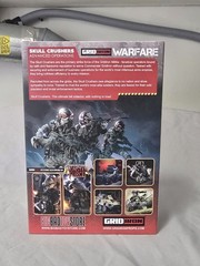 GridIron Warfare Skull Crushers Operation Monster Force 1/12 Chrome Chase Figure