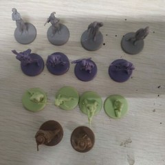 GF9 Firefly Firefly Adventures Wanted Fugitives Expansion Miniatures – Lot 14pcs