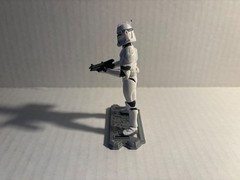 Star Wars Saga Legends #SL10 Clone Trooper 3.75 2010