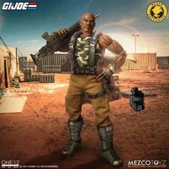 Mezco One:12 Collective G.I. Joe Roadblock Action Figure Exclusive NIB USA