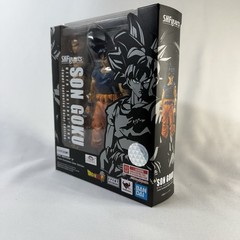 SH Figuarts Son Goku Ultra Instinct Sign Event Exclusive Color Edition USED
