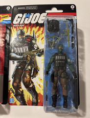 NEW Hasbro G.I. Joe Classified Series Retro Beach Head, Snow Serpent, Cobra Eel