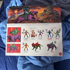 Masters of the Universe Origins Panthor Collectors Edition 2021 Realistic Fur