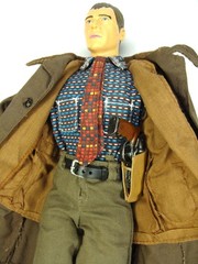 BLADE RUNNER ANDROID HUNTER 12″ FIGURE HARRISON FORD MASTER OZAWA LIMITED ED