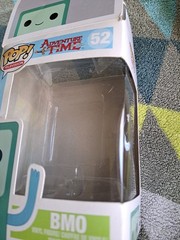 BMO Pop 52 – Adventure Time Funko Pop! 2013 Vaulted + Protector – Loose Screen