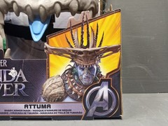 New Marvel Studios Black Panther: Wakanda Forever Attuma Shark Armor Mask NIB