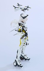 Max Factory SHOJO-HATSUDOKI MOTORED CYBORG RUNNER SSX_155ar KINETIC ASH 175mm