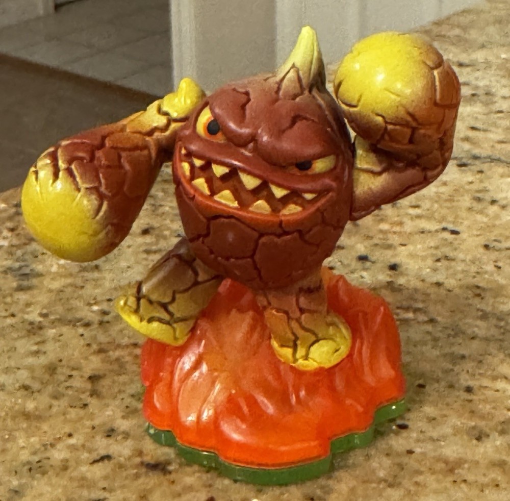 Eruptor – Skylanders Spyro’s Adventure Character Used