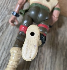 Vintage Coleco Rambo 1986 Chief Action Figure RARE!!! Very Nice Condition!
