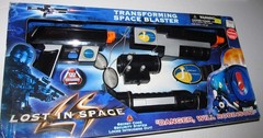 Lost in Space Transforming Space Toy Blaster, Sealed Trendmasters 1997 NEW