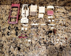 Ford 61 Convertible 1961 Model Kit AMT 3 in 1 1/25 Scale NEW Unbuilt K-111
