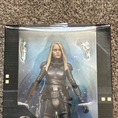 2017 NECA Valerian And The City Of A Thousand Planets LAURELINE 7″ Action Figure