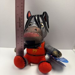 The Goat Movie Plush Toy #12 MANE ATTRACTION 7.5 inch Tall Basketball NWT