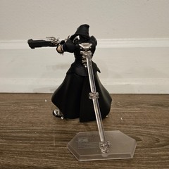 Overwatch Reaper Figma 393 Good Smile Max Factory Figure Glued READ