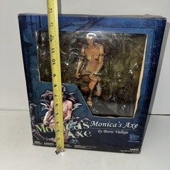 Yamato USA Fantasy Figure Gallery Boris Vallejo Monica’s Axe New. Box 3/10