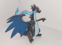2016 Mega Charizard X 6.5” Nintendo Tomy Pokemon Battle Figure. RARE READ DESCRI
