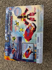 Powerlinx Hot Shot Transformers Armada 2003 Hasbro Action Figure NEW MISB SEALED