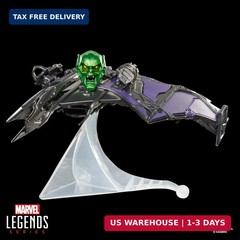 Marvel Legends Series Green Goblin, Spider-Man: No Way Home Deluxe 6 Inch Action