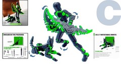 Artfully Designed T13 3D Multi-Jointed Action Figure – No Assembly Required