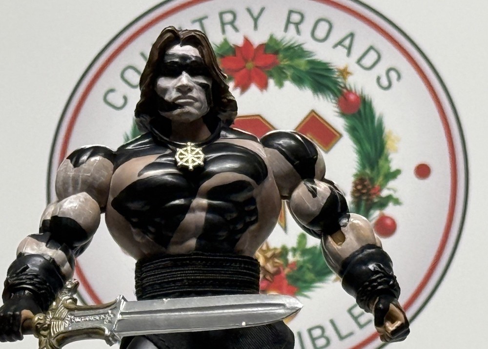 Super7 Conan the Barbarian Origins Style War Paint Conan Action Figure