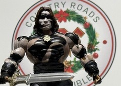 Super7 Conan the Barbarian Origins Style War Paint Conan Action Figure