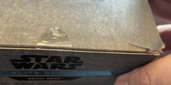 Disney Store Star Wars Elite Series Die-Cast BODHI ROOK 6″ Figure NIB BOX TEAR