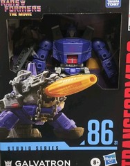 Transformers The Movie Studio Series 86 Galvatron Leader Class Figure New In Box