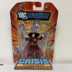 DC Universe Lot Infinite Heroes Crisis Psycho-Pirate, Black Canary, New, MOSC
