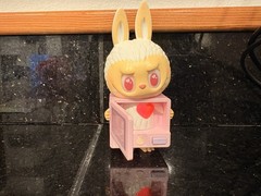 POP MART Labubu Wacky Mart Microwave Figure w/ Box & Card Authentic 144 chance