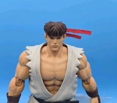 Ultra Street Fighter II Storm Collectibles Ryu 7″ Action Figure Complete Origina