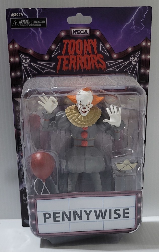 NECA Toony Terrors Pennywise