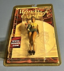 McFarlane Toys Spawn Collector Club WANDA & CYAN Ultra Action Figure NEW