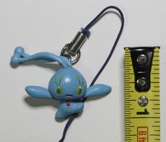 Lot of 2 Vintage 90’s/2000’s Pokemon Figures C/G Toby Dragonite + YN Manaphy