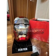 Iron Man Helmet Autoking MK5 1/1 Voice-controlled Transform Mask Cosplay Prop