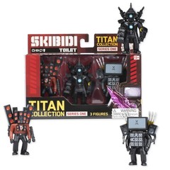 Titan 3 Pack – AllNew Collectibles, Officially Licensed Merch