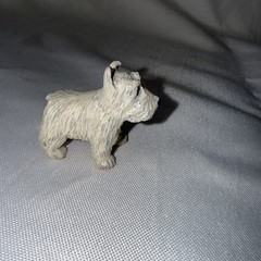 Vintage Hasbro Toys 1994 MEG Puppy In My Pocket Tuxedo 90s Vtg Schnauzer