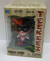 Cryptozoic DC Comics Teekeez Harley Quinn Action Figure 8 Cm Vinyl