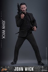 Hot Toys John Wick MMS832 832 Special Edition Sculpted Hair Version In Hand U.S.