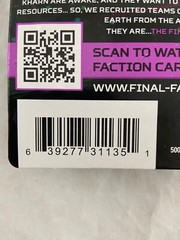 Final Faction – DRONE – DRONE – Action Figure – NEW