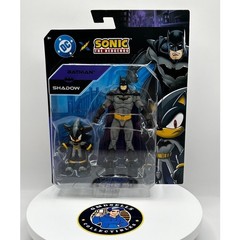 DC x Sonic the Hedgehog Batman & Shadow Wave 2 Action Figure Multipack New