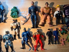 Vintage Action Figures Lot – Kenner, Coleco, Galoob